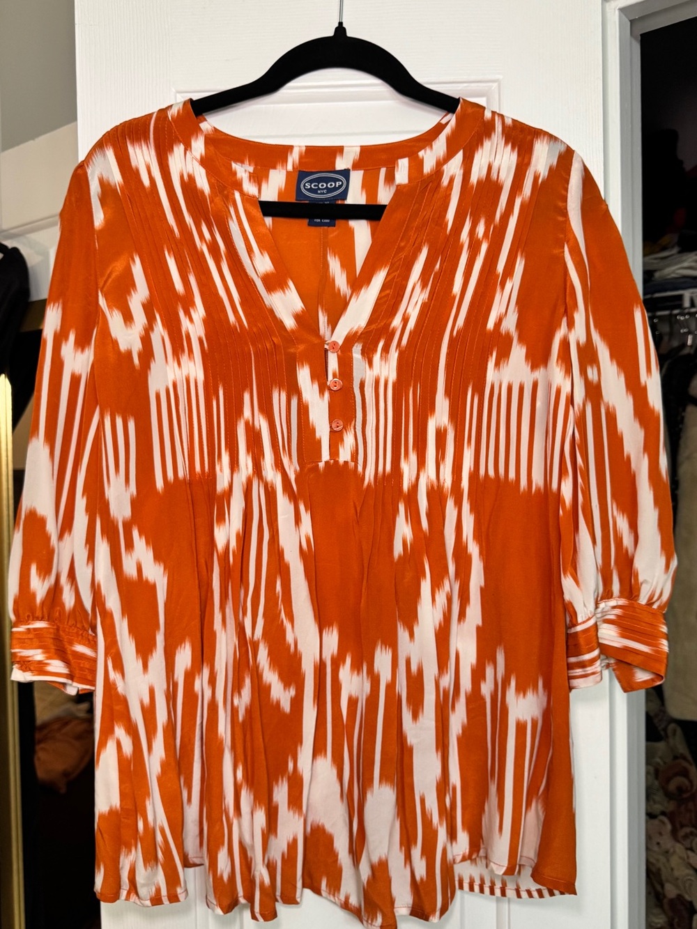 Scoop NYC Blouse Sz XS Excellent condition